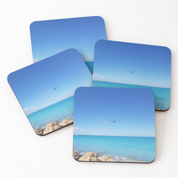 Item preview, Birds Over Crystal Blue Waters designed and sold by PurrfectWhisper.