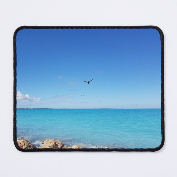 Item preview, Birds Over Crystal Blue Waters designed and sold by PurrfectWhisper.