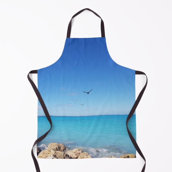 Item preview, Birds Over Crystal Blue Waters designed and sold by PurrfectWhisper.