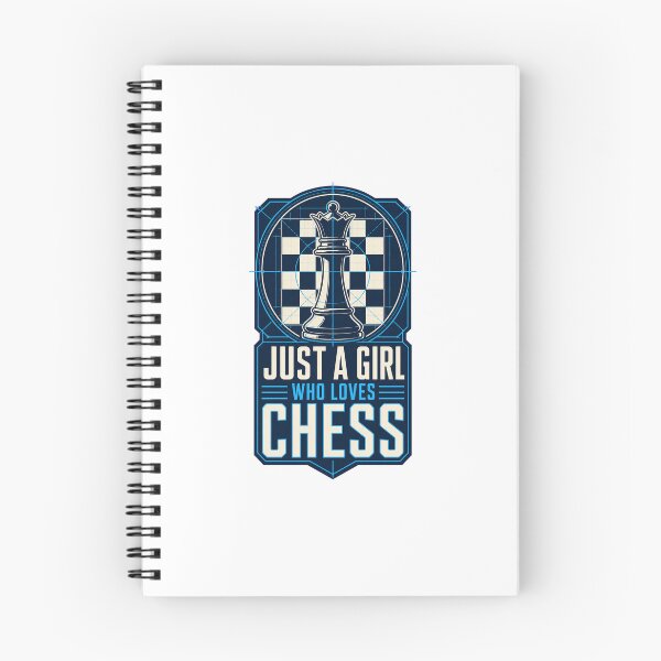 Item preview, Just a Girl Who Loves Chess – Funny Female Chess Player Gift designed and sold by AMICO77.