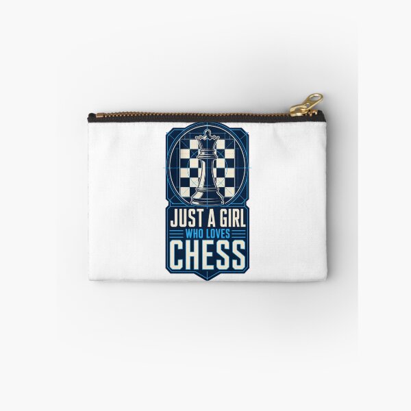 Item preview, Just a Girl Who Loves Chess – Funny Female Chess Player Gift designed and sold by AMICO77.