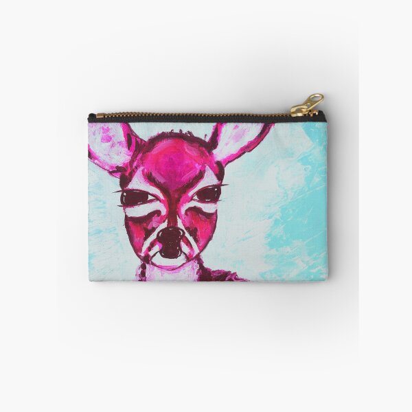 Item preview, Magenta fawn (modern pop art portrait) designed and sold by Lynsielee.