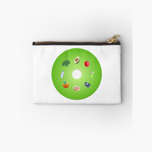 Item preview, Healthy Lifestyle Green Food Ring Art: Vegetables and Fruits designed and sold by CreativeArtistL.