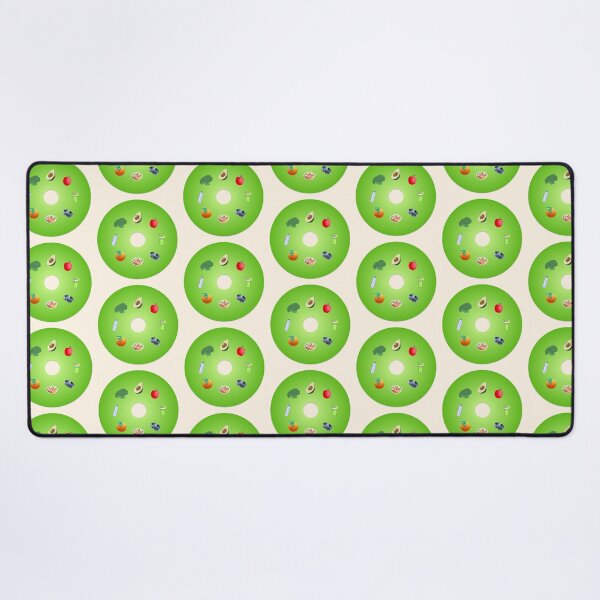 Item preview, Healthy Lifestyle Green Food Ring Art: Vegetables and Fruits designed and sold by CreativeArtistL.