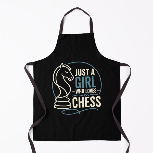 Item preview, Just a Girl Who Loves Chess – Funny Female Chess Player Gift designed and sold by AMICO77.