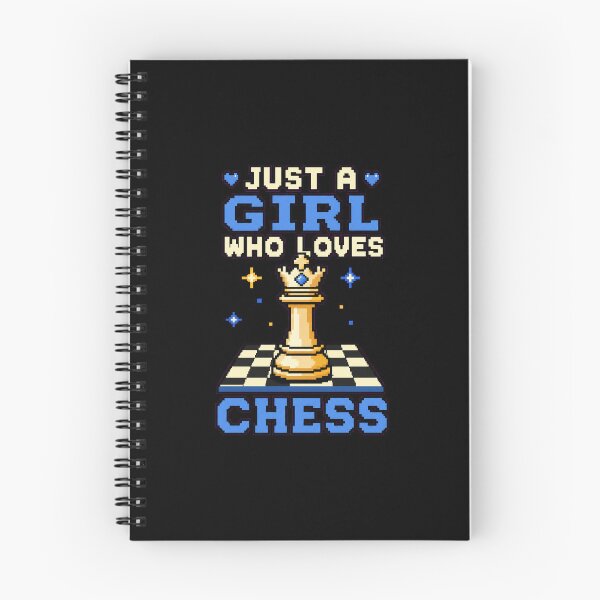Item preview, Just a Girl Who Loves Chess – Funny Female Chess Player Gift designed and sold by AMICO77.