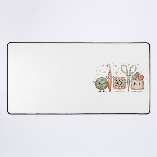 Item preview, Kawaii Crafting Tools With Faces designed and sold by jkrphoto.