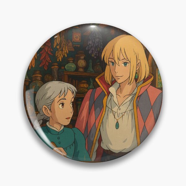 Artikelvorschau, Howl & Sophie | HMC entworfen und verkauft von AnimeRay.