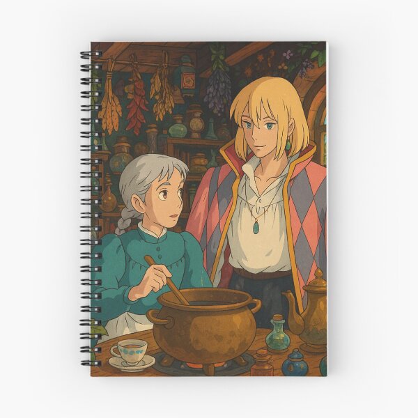 Artikelvorschau, Howl & Sophie | HMC entworfen und verkauft von AnimeRay.