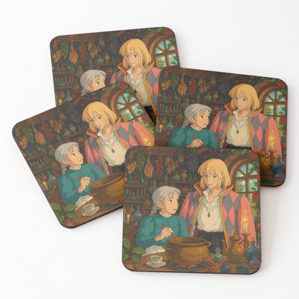 Item preview, Howl & Sophie | HMC  designed and sold by AnimeRay.