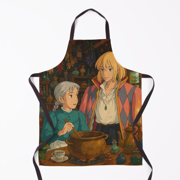 Item preview, Howl & Sophie | HMC  designed and sold by AnimeRay.