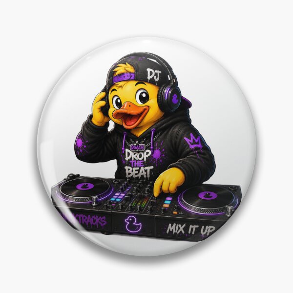 Item preview, DJ Duck designed and sold by Thor-stone.