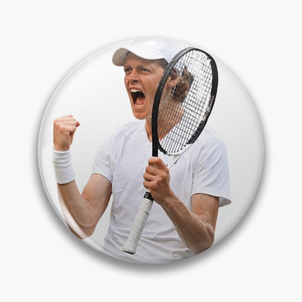 Item preview, Jannik Sinner Campeón Wimbledon 2026 designed and sold by BlockyBeasts.