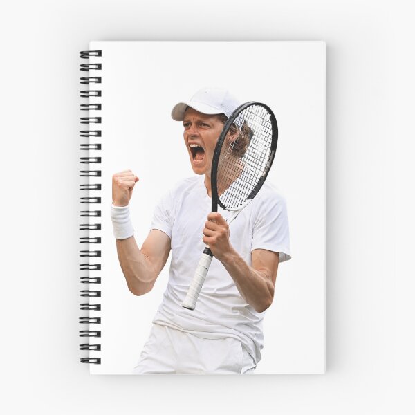 Item preview, Jannik Sinner Wimbledon Champion 2026  designed and sold by BlockyBeasts.