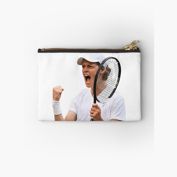 Aperçu de l'œuvre Jannik Sinner Champion de Wimbledon 2026  créée et vendue par BlockyBeasts.