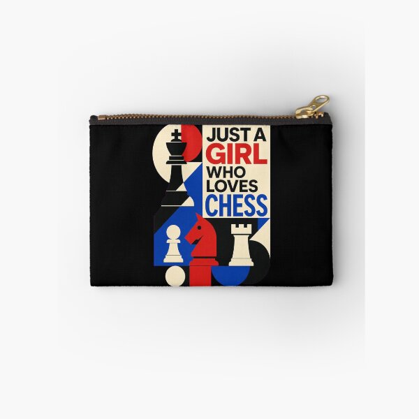 Item preview, Just a Girl Who Loves Chess – Funny Female Chess Player Gift designed and sold by AMICO77.