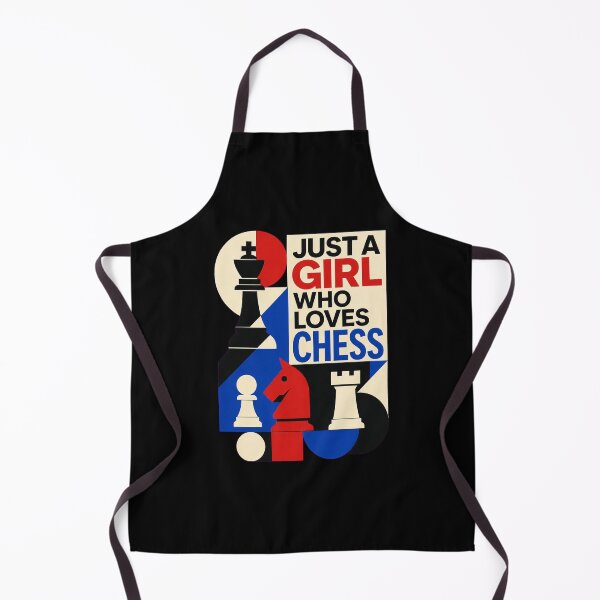 Item preview, Just a Girl Who Loves Chess – Funny Female Chess Player Gift designed and sold by AMICO77.