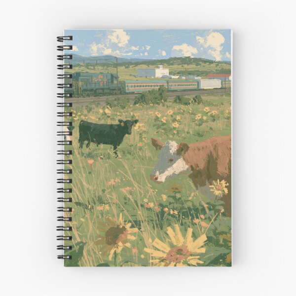 Item preview, Cows On A Sunny Day designed and sold by DefNoiz.