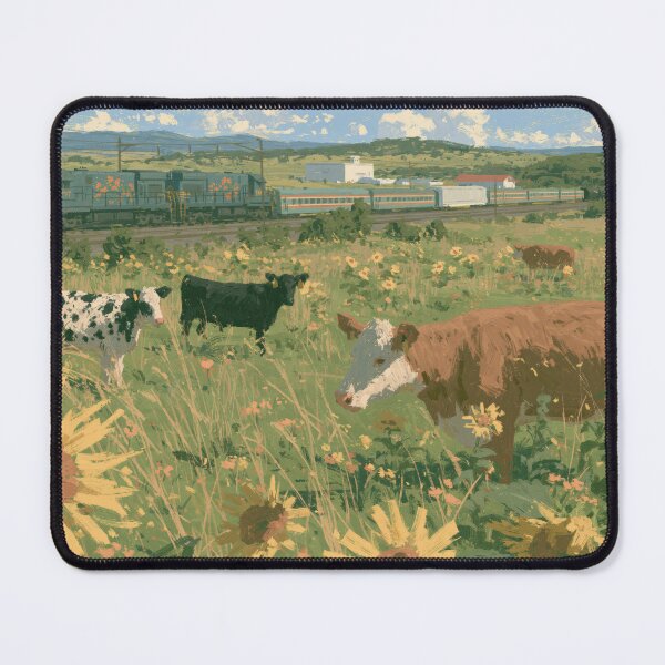 Item preview, Cows On A Sunny Day designed and sold by DefNoiz.