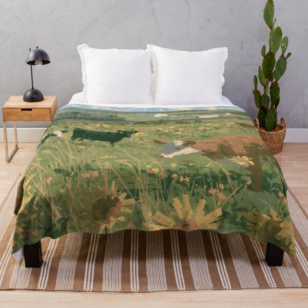Item preview, Cows On A Sunny Day designed and sold by DefNoiz.