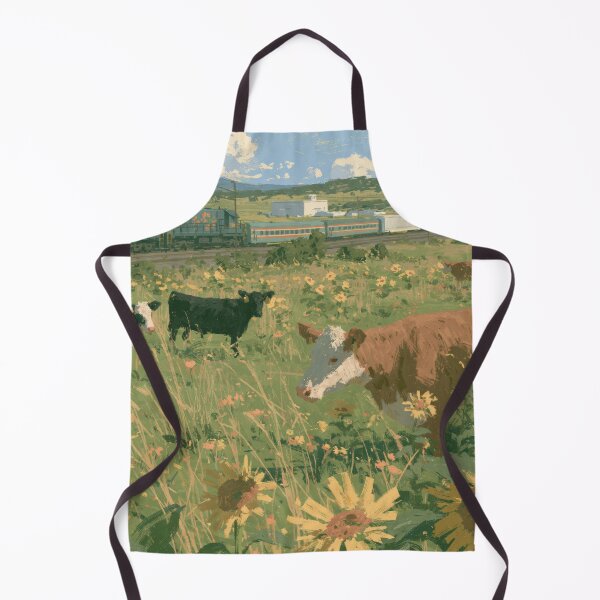 Item preview, Cows On A Sunny Day designed and sold by DefNoiz.
