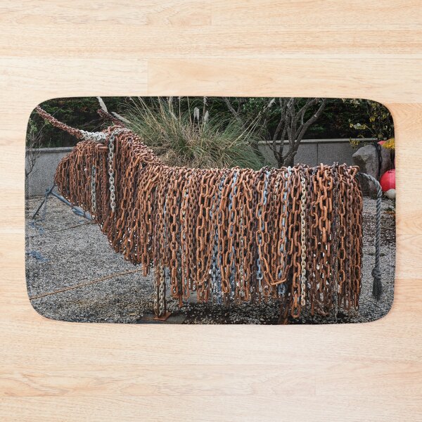 Item preview, Findhorn Beach Chain Cow Sculpture designed and sold by Tom McPherson Photography.