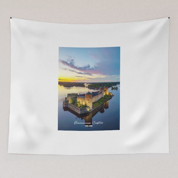 Item preview, Olavinlinna Castle designed and sold by BoKev.