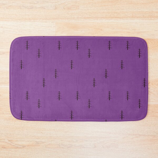 Item preview, Minimalist Forest on Purple designed and sold by KSimpson838.