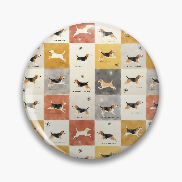 Item preview, The Playful Hound Checkerboard designed and sold by TJ Art and Camera.