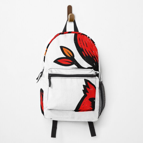 Item preview, Bold Red Cardinal on a Winter Berry Branch designed and sold by eignvalue.
