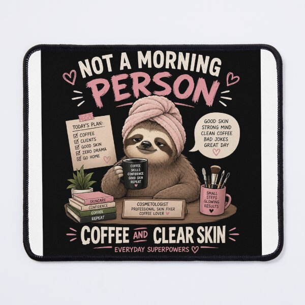 Item preview, Not morning person designed and sold by Cherrydesign89.