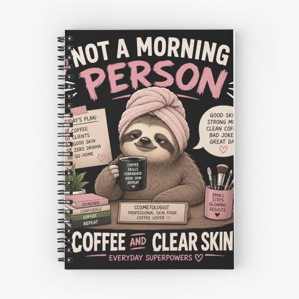 Item preview, Not morning person designed and sold by Cherrydesign89.
