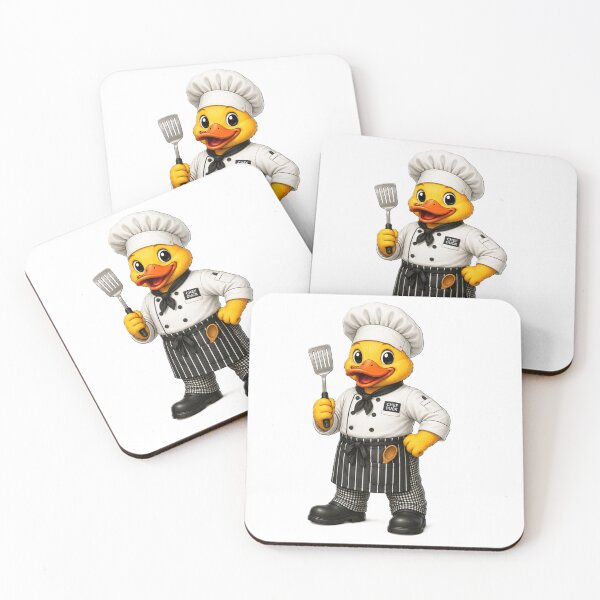 Item preview, Chef Duck designed and sold by Thor-stone.