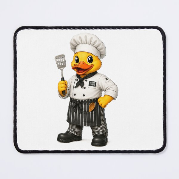 Artikelvorschau, Chef Duck entworfen und verkauft von Thor-stone.