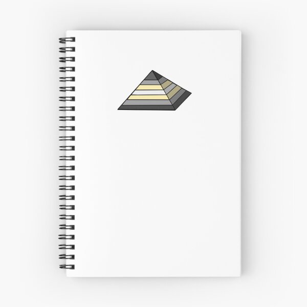 Item preview, Pyramid Pride Flag Demigender designed and sold by HarveyHandcraftsandDesigns.