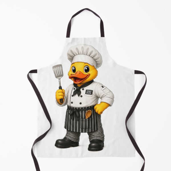 Item preview, Chef Duck designed and sold by Thor-stone.