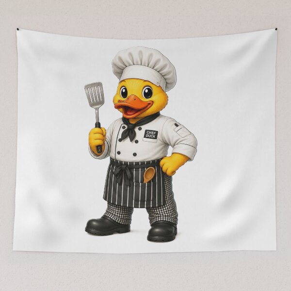 Item preview, Chef Duck designed and sold by Thor-stone.