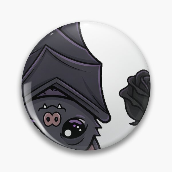 Item preview, Bat Hanging From Crescent Moon designed and sold by IllumeInk.