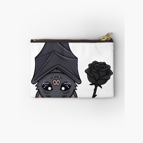 Item preview, Bat Hanging From Crescent Moon designed and sold by IllumeInk.