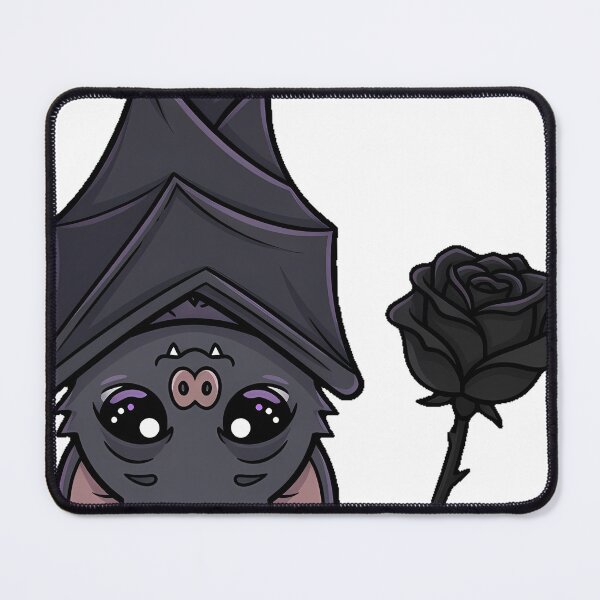 Item preview, Bat Hanging From Crescent Moon designed and sold by IllumeInk.