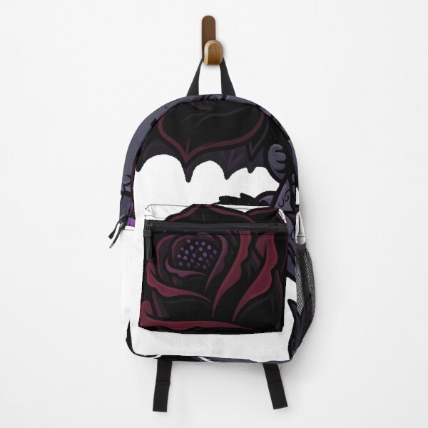 Item preview, Bat Embracing Black Rose designed and sold by IllumeInk.
