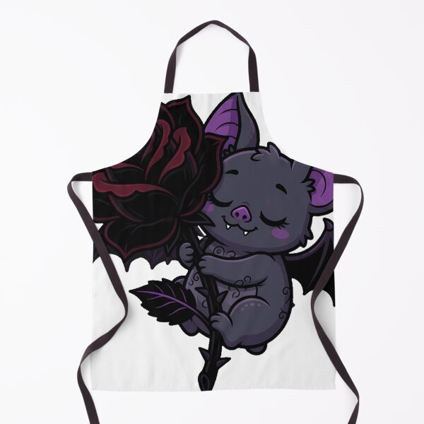 Item preview, Bat Embracing Black Rose designed and sold by IllumeInk.