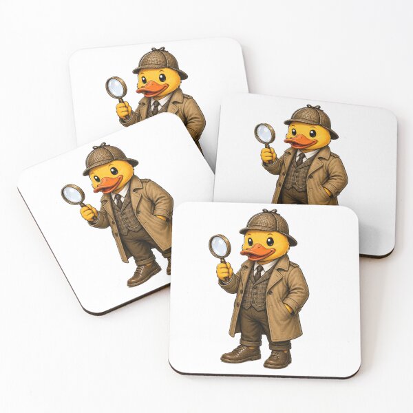 Item preview, Detective Duck designed and sold by Thor-stone.