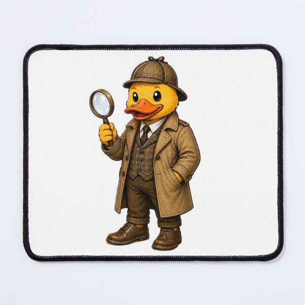 Item preview, Detective Duck designed and sold by Thor-stone.