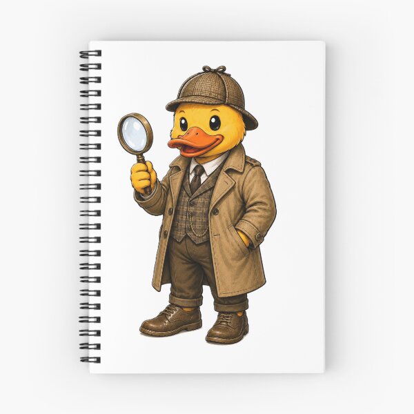 Item preview, Detective Duck designed and sold by Thor-stone.