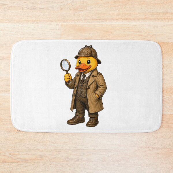 Item preview, Detective Duck designed and sold by Thor-stone.