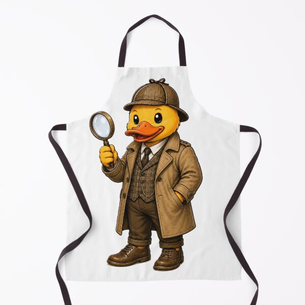Item preview, Detective Duck designed and sold by Thor-stone.