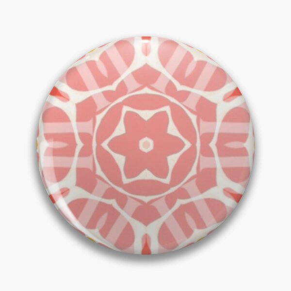 Item preview, Yellow Butterfly and Salmon Pattern 2 designed and sold by Ellie&CharChar&Evy.