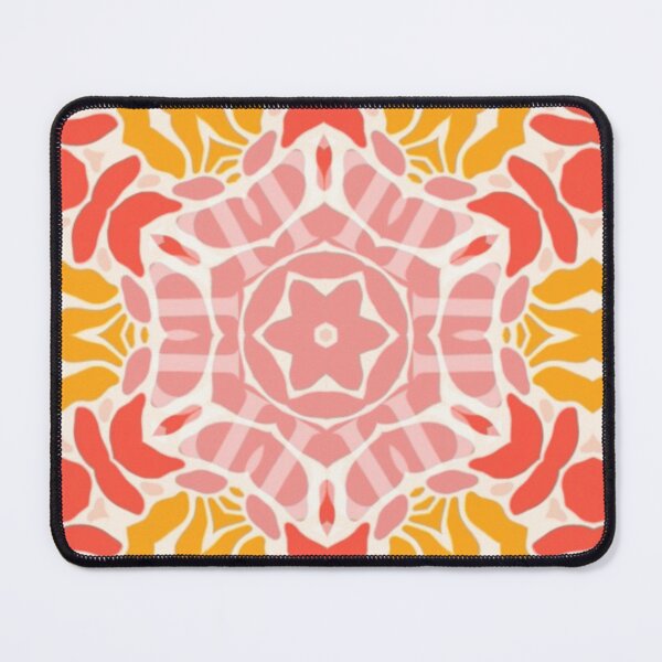 Item preview, Yellow Butterfly and Salmon Pattern 2 designed and sold by ECE Love.