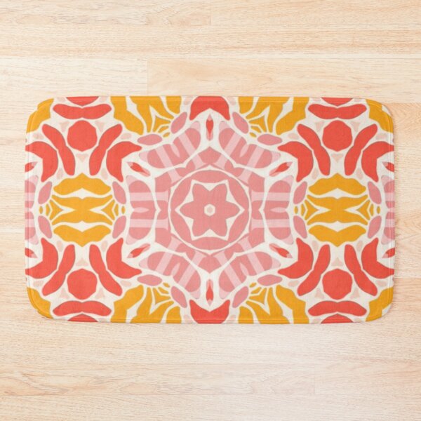 Item preview, Yellow Butterfly and Salmon Pattern 2 designed and sold by Ellie&CharChar&Evy.